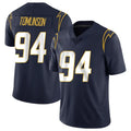 Vanessashop LA.Chargers #94 Dalvin Tomlinson Player Navy Limited Vapor Untouchable Home Game Stitched Jerseys