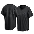 Vanessashop LA.Dodgers #16 Will Smith Player Black Pitch Fashion T-shirt Stitched Jerseys
