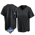 Vanessashop LA.Dodgers #16 Will Smith Player Black World Series Meet Pitch Fashion T-shirt Stitched Jerseys