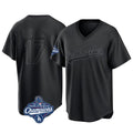 Vanessashop LA.Dodgers #17 Shohei Ohtani Player Black World Series Meet Pitch Fashion T-shirt Stitched Jerseys