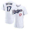 Vanessashop LA.Dodgers #17 Shohei Ohtani Player Gold White 2026 Collection Stadium Limited Elite Stitched Jerseys