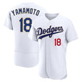 Vanessashop LA.Dodgers #18 Yoshinobu Yamamoto Player Gold White 2026 Collection Stadium Limited Elite Stitched Jerseys