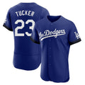 Vanessashop LA.Dodgers #23 Kyle Tucker Player Royal City Connect Elite Home Stitched Jerseys