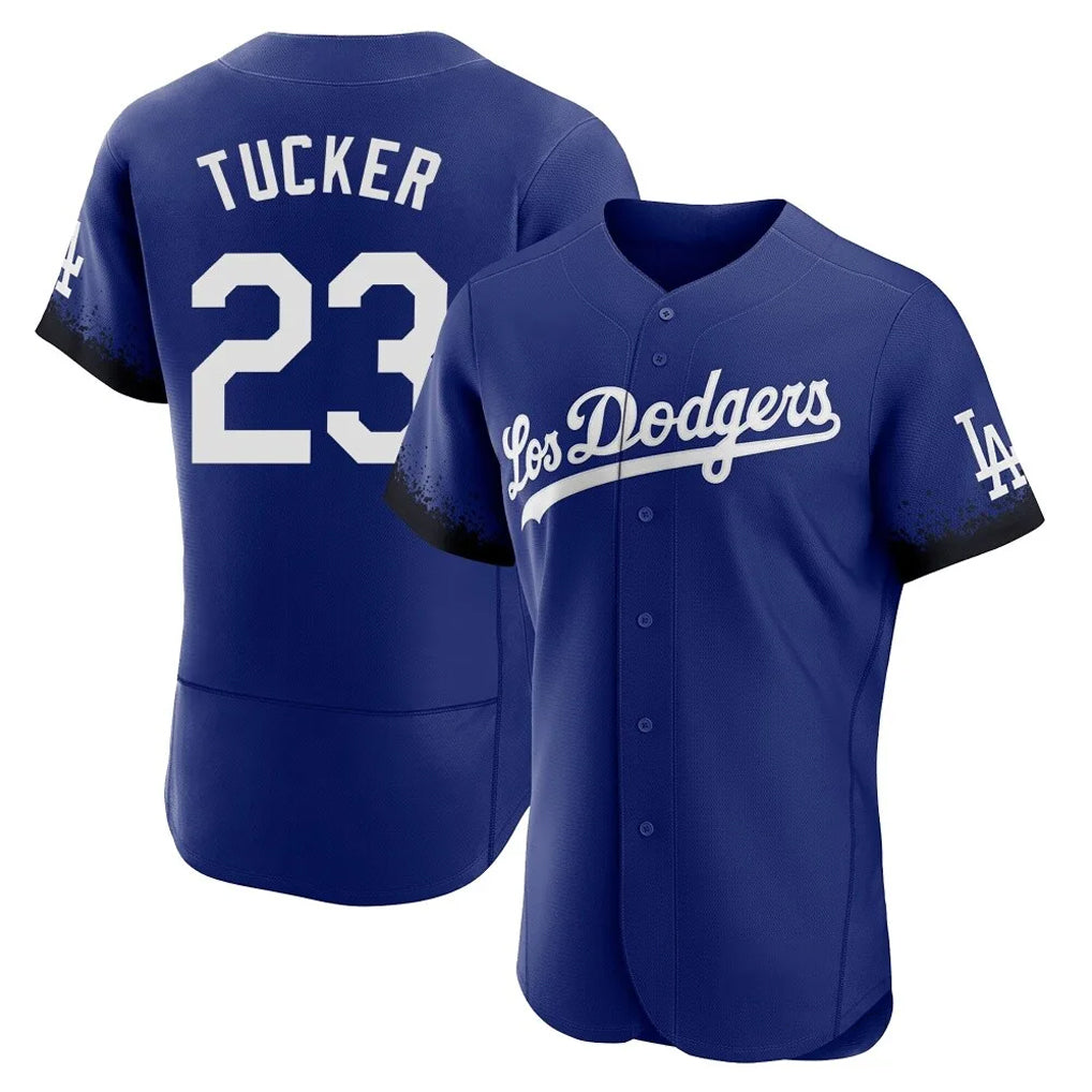 Vanessashop LA.Dodgers #23 Kyle Tucker Player Royal City Connect Elite Home Stitched Jerseys