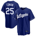 Vanessashop LA.Dodgers #25 Tommy Edman Player Royal Game Stitched Jerseys