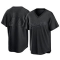 Vanessashop LA.Dodgers #44 Andy Pages Player Black Pitch Fashion T-shirt Stitched Jerseys