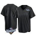 Vanessashop LA.Dodgers #44 Andy Pages Player Black World Series Pitch Fashion T-shirt Stitched Jerseys