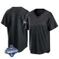Vanessashop LA.Dodgers #7 Blake Snell Player Black Pitch Fashion World Series Meet T-shirt Stitched Jerseys