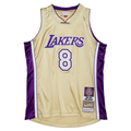 Vanessashop LA.Lakers #8 Kobe Bryant Mitchell & Ness Gold Hall of Fame Class of 2020 #8 Authentic Stitched Jerseys