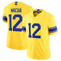 Vanessashop LA.Rams #12 Puka Nacua Player Gold Classic Sol Vapor F.U.S.E. Home Game Stitched Jerseys