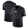 Vanessashop LA.Rams #15 Ty Simpson Player Black Impact Limited Home Game Stitched Jerseys