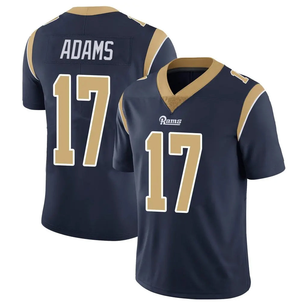 Vanessashop LA.Rams #17 Davante Adams Player Navy Limited Vapor Untouchable Home Game Stitched Jerseys