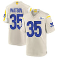 Vanessashop LA.Rams #35 Jaylen Watson Player Bone Home Game Stitched Jerseys