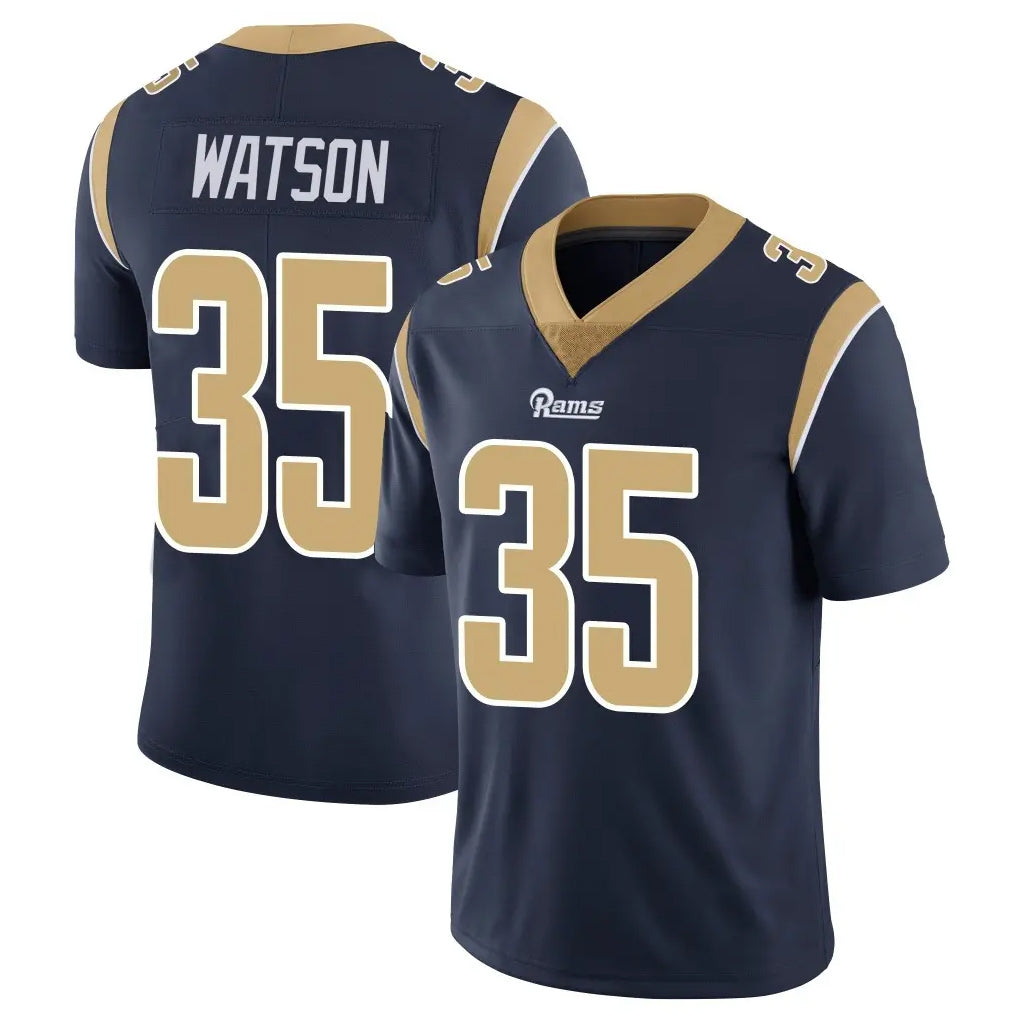 Vanessashop LA.Rams #35 Jaylen Watson Player Navy Limited Vapor Untouchable Home Game Stitched Jerseys