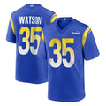 Vanessashop LA.Rams #35 Jaylen Watson Player Royal Home Game Stitched Jerseys