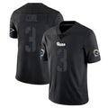 Vanessashop LA.Rams #3 Kam Curl Player Black Impact Limited Home Game Stitched Jerseys