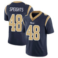 Vanessashop LA.Rams #48 Omar Speights Player Navy Limited Vapor Untouchable Home Game Stitched Jerseys