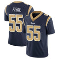 Vanessashop LA.Rams #55 Braden Fiske Player Navy Limited Vapor Untouchable Home Game Stitched Jerseys