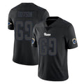 Vanessashop LA.Rams #69 Kevin Dotson Player Black Impact Limited Home Game Stitched Jerseys