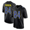 Vanessashop LA.Rams #84 Colby Parkinson Player Black Fashion Limited Home Game Stitched Jerseys