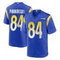 Vanessashop LA.Rams #84 Colby Parkinson Player Royal Home Game Stitched Jerseys