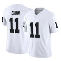 Vanessashop LV.Raiders #11 Jeremy Chinn Player White Limited Vapor F.U.S.E. Home Game Stitched Jerseys