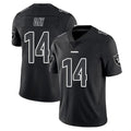 Vanessashop LV.Raiders #14 Matt Gay Player Black Limited Black Impact Home Game Stitched Jerseys