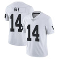 Vanessashop LV.Raiders #14 Matt Gay Player White Limited Vapor Untouchable Home Game Stitched Jerseys