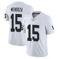 Vanessashop LV.Raiders #15 Fernando Mendoza Player White Limited Vapor Untouchable Home Game Stitched Jerseys