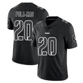 Vanessashop LV.Raiders #20 Isaiah Pola-Mao Player Black Limited Black Impact Home Game Stitched Jerseys