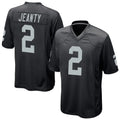 Vanessashop LV.Raiders #2 Ashton Jeanty Player Black Home Game Stitched Jerseys