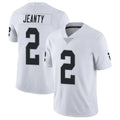 Vanessashop LV.Raiders #2 Ashton Jeanty Player White Limited Vapor Untouchable Home Game Stitched Jerseys