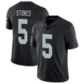 Vanessashop LV.Raiders #5 Eric Stokes Player Black Limited Vapor Untouchable Home Game Stitched Jerseys