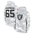 Vanessashop LV.Raiders #65 Tyler Linderbaum Player Arctic Camo Salute to Service Hoodies Limited Game Stitched Jerseys