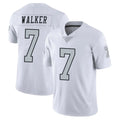 Vanessashop LV.Raiders #7 Quay Walker Player White Limited Color Rush Home Game Stitched Jerseys