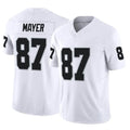 Vanessashop LV.Raiders #87 Michael Mayer Player White Limited Vapor F.U.S.E. Home Game Stitched Jerseys