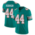 Vanessashop M.Dolphins #44 Chop Robinson Player Aqua Limited Alternate Vapor Untouchable Home Game Stitched Jerseys