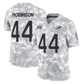 Vanessashop M.Dolphins #44 Chop Robinson Player Arctic Camo Salute To Service Limited Game Stitched Jerseys
