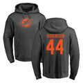 Vanessashop M.Dolphins #44 Chop Robinson Player Darkgray Pullover Hoodies Limited Stitched Jerseys
