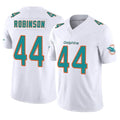 Vanessashop M.Dolphins #44 Chop Robinson Player White Limited Vapor F.U.S.E. Home Game Stitched Jerseys