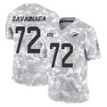 Vanessashop M.Dolphins #72 Jonah Savaiinaea Player Arctic Camo Salute To Service Limited Game Stitched Jerseys
