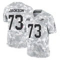 Vanessashop M.Dolphins #73 Austin Jackson Player Arctic Camo Salute To Service Limited Game Stitched Jerseys
