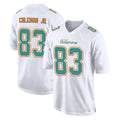 Vanessashop M.Dolphins #83 Kevin Coleman Jr. Player White Fashion Home Game Stitched Jerseys