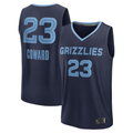 Vanessashop M.Grizzlies #23 Cedric Coward Navy Draft First Round Pick Fast Break Replica Stitched Jerseys- Icon Edition