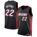 Vanessashop M.Heat #22 Andrew Wiggins Black Swingman Jerseys - Icon Edition