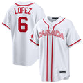 Vanessashop M.Marlins #6 Otto Lopez Player White 2026 World Classic Home Pick-A-Player Stitched Jerseys