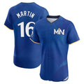 Vanessashop M.Twins #16 Austin Martin Player Royal City Connect Limited Elite Home Stitched Jerseys