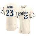 Vanessashop M.Twins #23 Royce Lewis Player Cream Home Limited Elite Stitched Jerseys