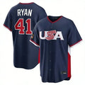 Vanessashop M.Twins #41 Joe Ryan Player Navy USA 2026 World Classic Limited Home Stitched Jerseys
