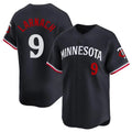 Vanessashop M.Twins #9 Trevor Larnach Player Navy Home Limited Stitched Jerseys